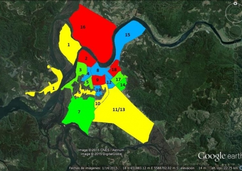 A las 18 horas comienza restricción de uso de leña en 5 sectores de Valdivia por pre emergencia ambiental