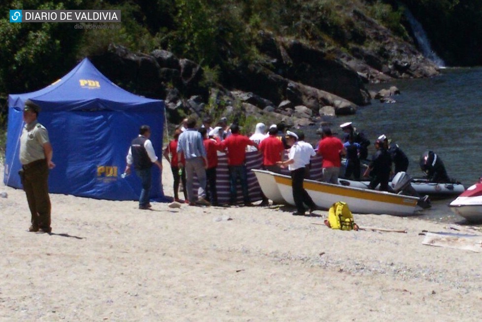 En Máfil y San José fueron despedidos los 5 niños fallecidos en la tragedia del lago Riñihue