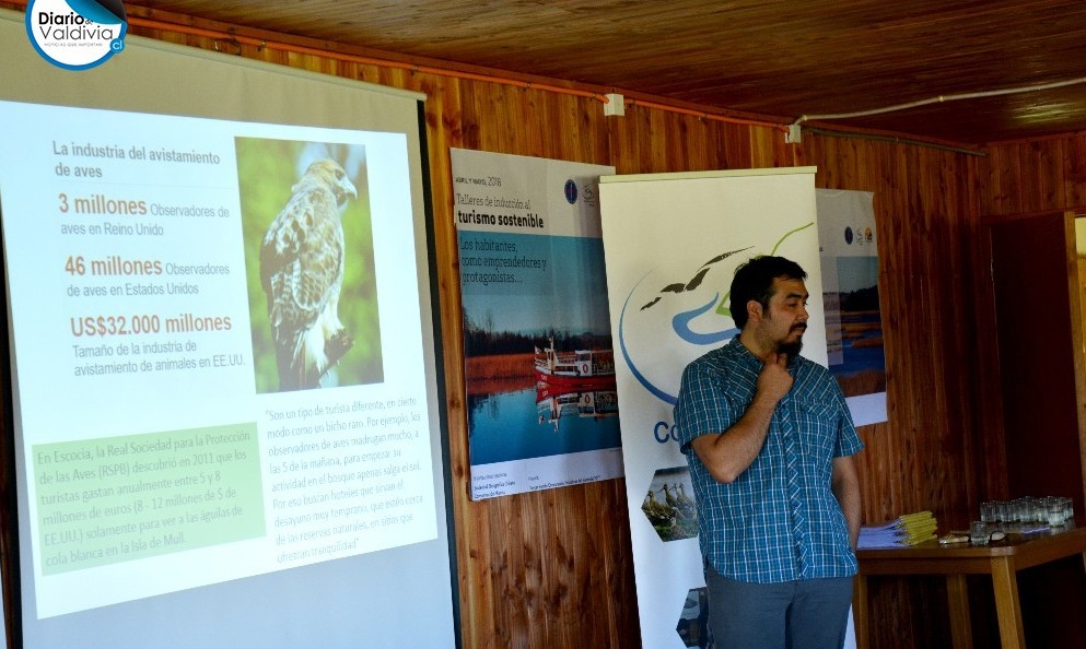 Comenzó el curso de inducción al turismo comunitario en Comunidad Humedal
