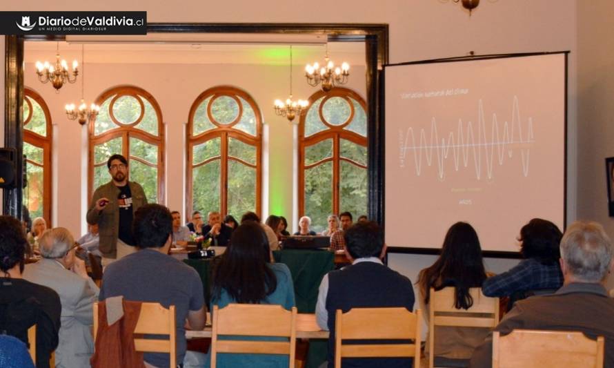 130 personas participaron del último Encuentro ConCiencia sobre Cambio Climático