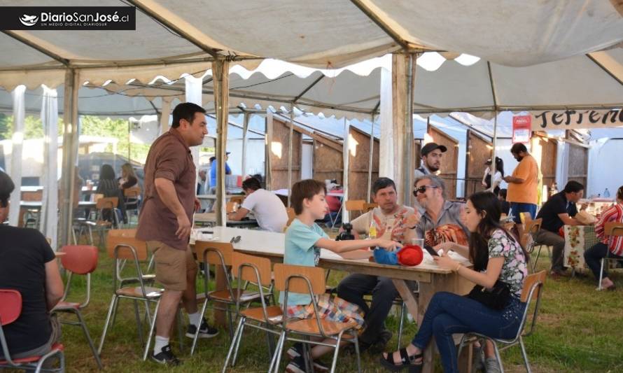 Pelchuquín invita a todos los turistas a las últimas jornadas de su Feria Costumbrista