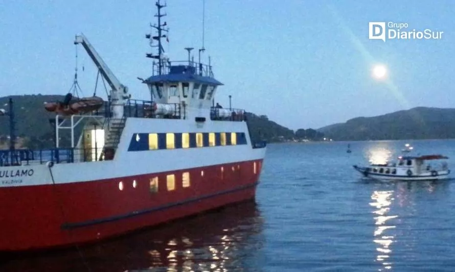 Anuncian ajuste de frecuencia en servicio de barcazas Niebla-Corral 