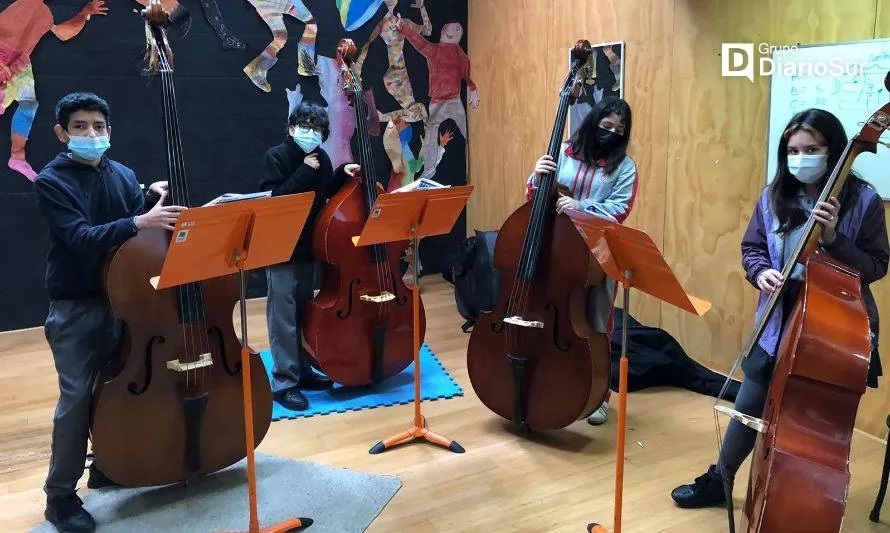 Destacan labor musical entre Cifan y Colegio Laura Vicuña de Valdivia