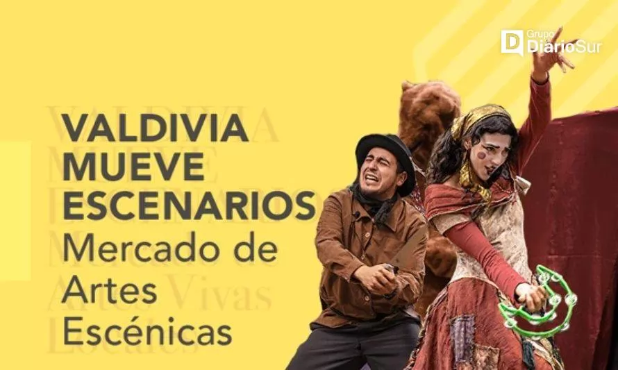 Valdivia confirma tercera versión para su mercado de artes escénicas 
