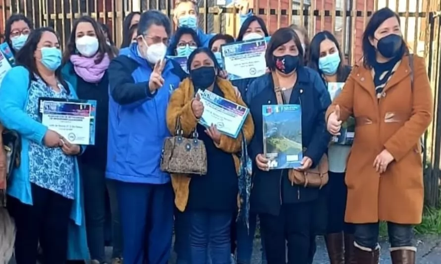 Valdivia: vecinos de Molco contarán con alarmas comunitarias 
