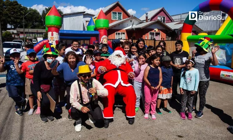Municipio invita a participar en actividades de Navidad en Valdivia