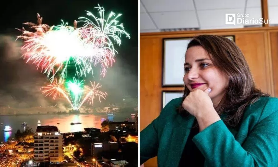 Alcaldesa descarta show pirotécnico en Noche Valdiviana: “A veces cuestan los cambios”