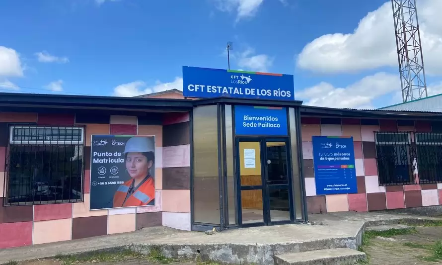 CFT Los Ríos mantiene vacantes disponibles en su sede Paillaco
