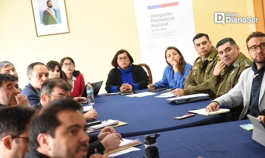 Presentan avances y lineamientos de intervención en Población Norte Grande de Valdivia