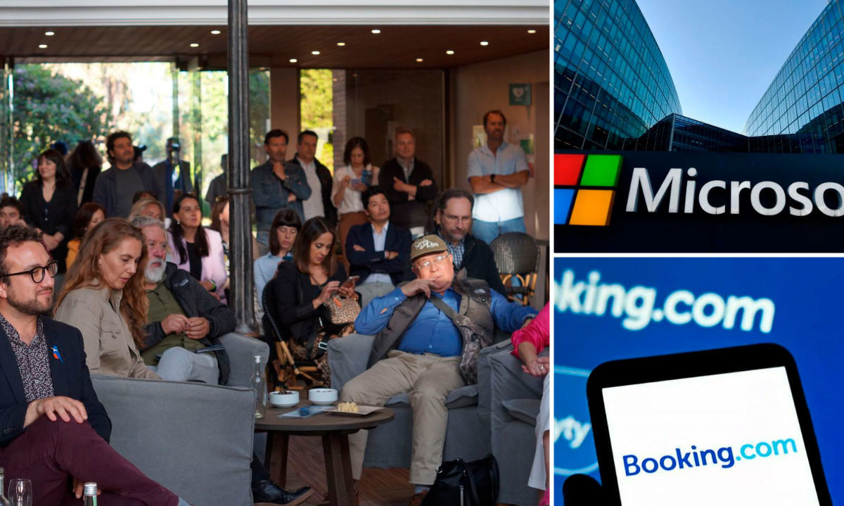 Booking y Microsoft llegan este jueves a evento After, Redes y Negocios de Valdivia