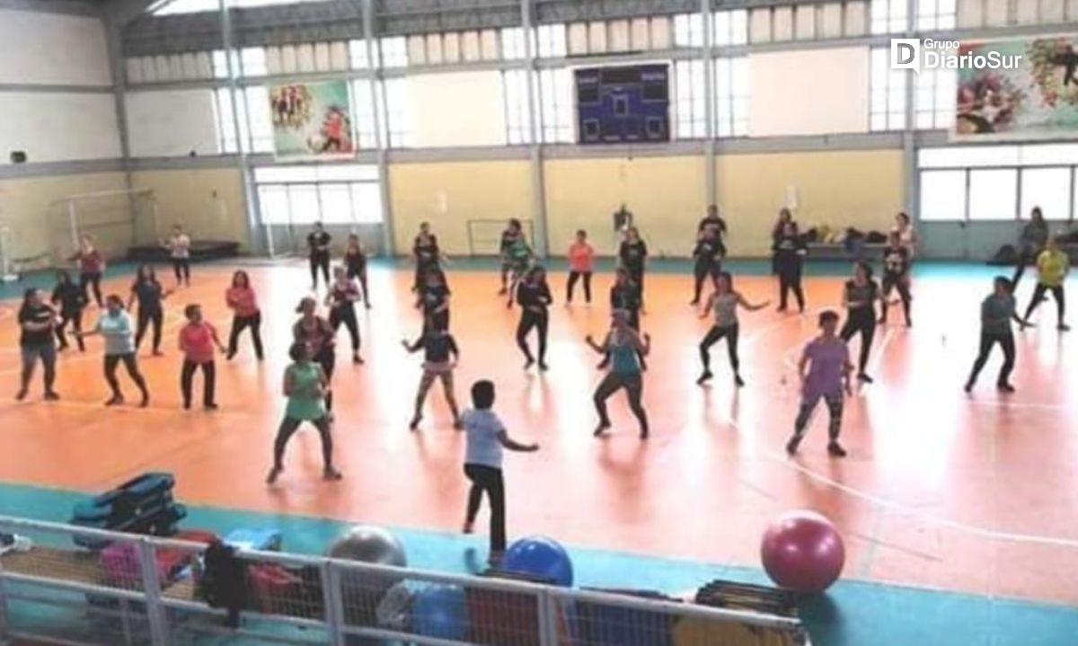 Con clase masiva, gimnasios de Valdivia se unen para ayudar a Tomasito