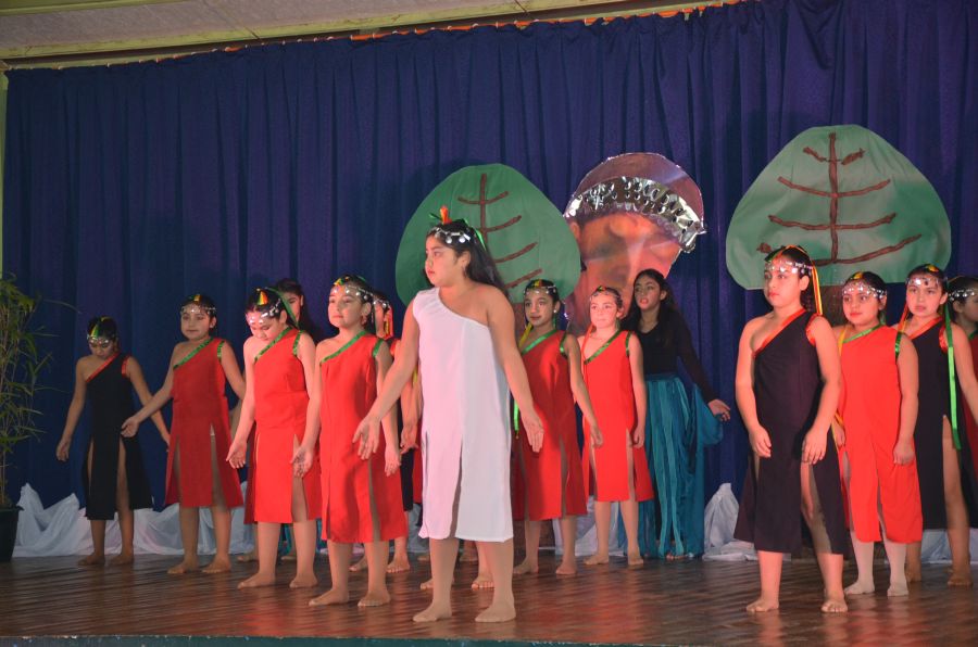 Establecimientos educacionales de Los Ríos homenajearon a la cultura mapuche 