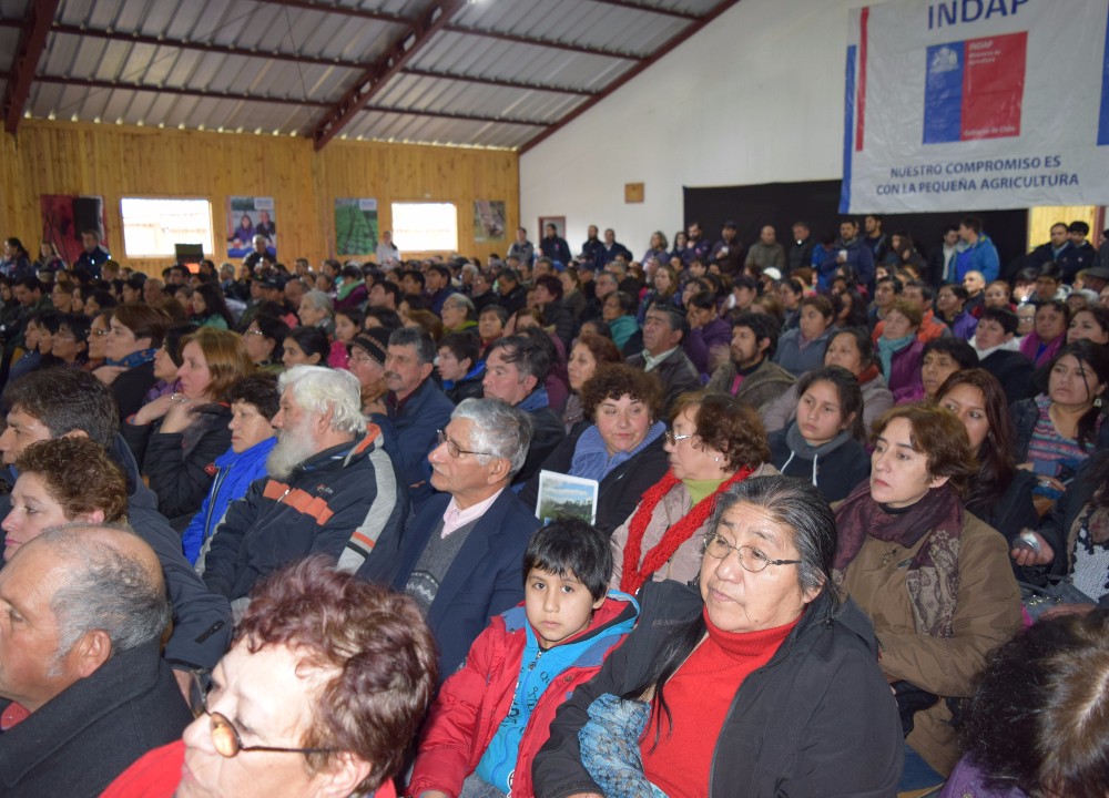 INDAP conmemoró el Día de las Campesinas y Campesinos en la comuna de Máfil