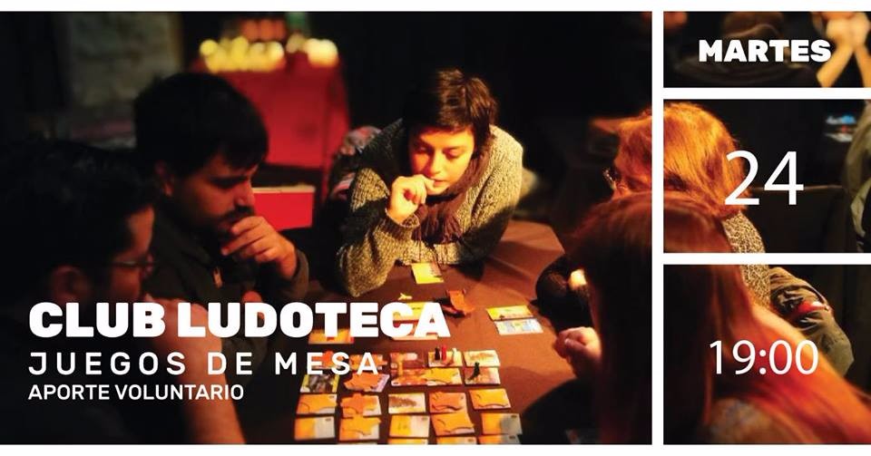 Ven a revivir tu amor por los juegos de mesa a Club Ludoteca