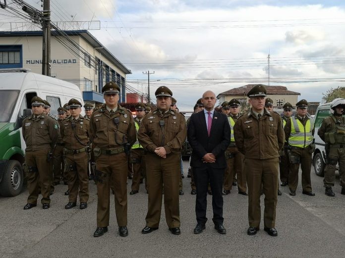 Gobernador Alonso Pérez de Arce destacó Acuerdo Nacional por la Seguridad Pública