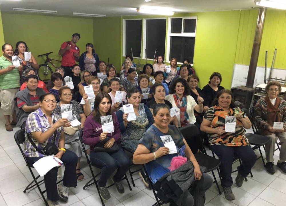 Más de 50 vecinos del sector Guacamayo se inscribieron como voluntarios para el Censo 2017