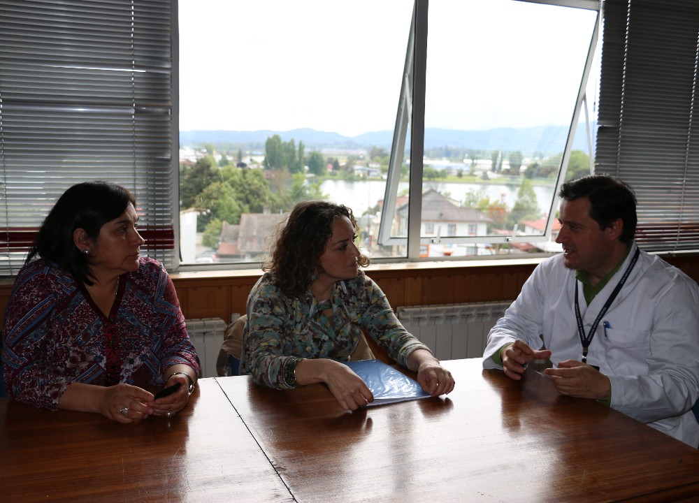 Alcaldesa Jaramillo y concejala González gestionan recursos para servicio de Urgencias