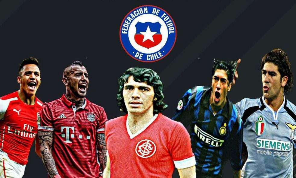 ¿Quién es el mejor futbolista chileno de todos los tiempos?