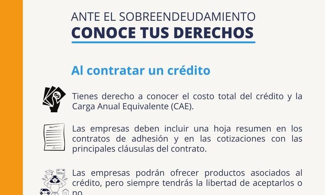 Acoval llama a informarse acerca de los derechos del consumidor financiero tras aumento de morosidad en Los Ríos