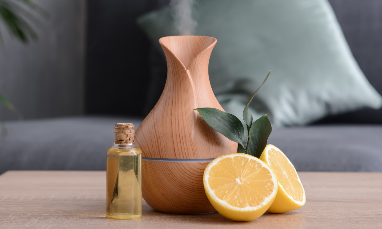 Aromaterapia en casa: ¿Para qué sirve un difusor de aromas?