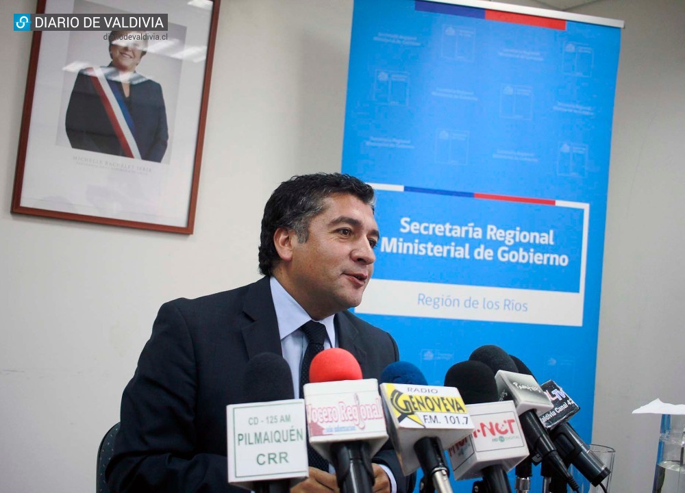 Los Ríos es la tercera región con mejor ejecución presupuestaria en lo que va de 2016