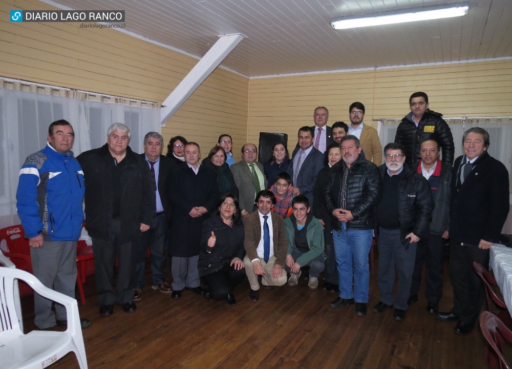 Miguel Meza renunció a la presidencia del CORE para asumir candidato a alcalde de Lago Ranco