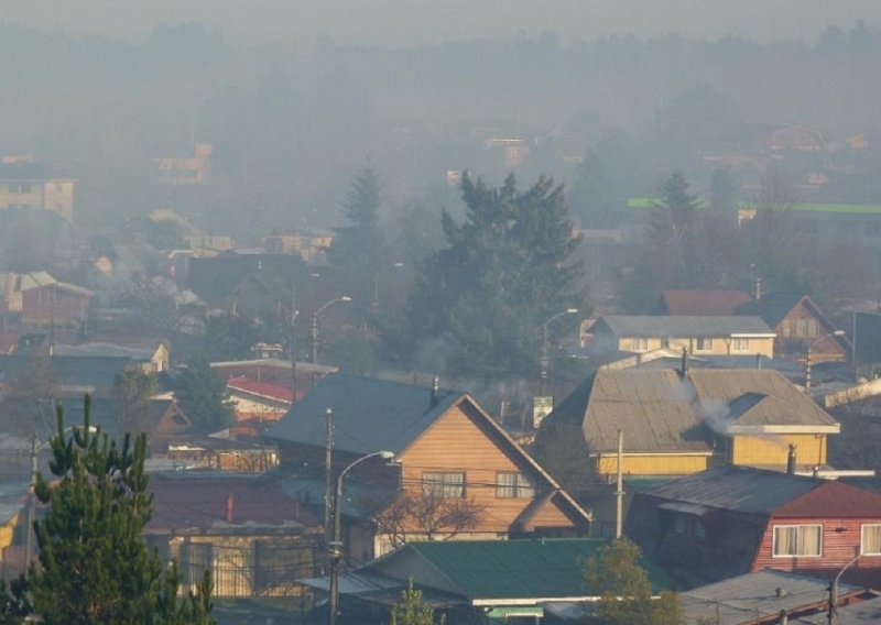 Denuncian despreocupación por la calidad del aire de las comunas de la región