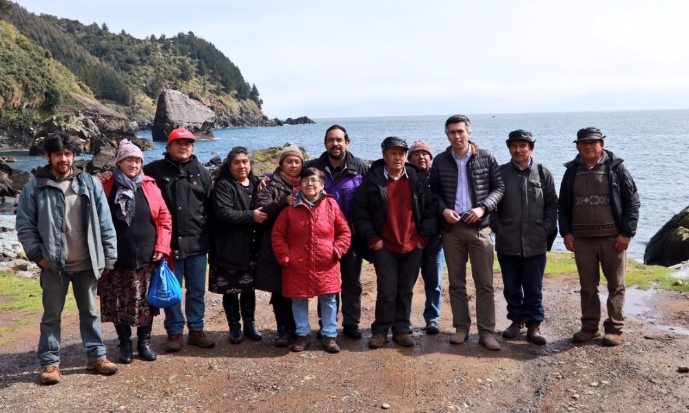 ​​‌​Sernatur Los Ríos dialogó con pescadores de Bonifacio opciones para mejorar oferta turística