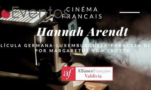 [Entrada liberada] Alianza Francesa presenta Biopic de Hannah Arendt