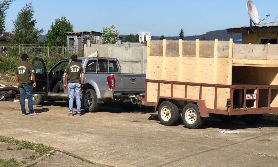 En Las Ánimas encontraron camioneta que había sido robada durante la noche