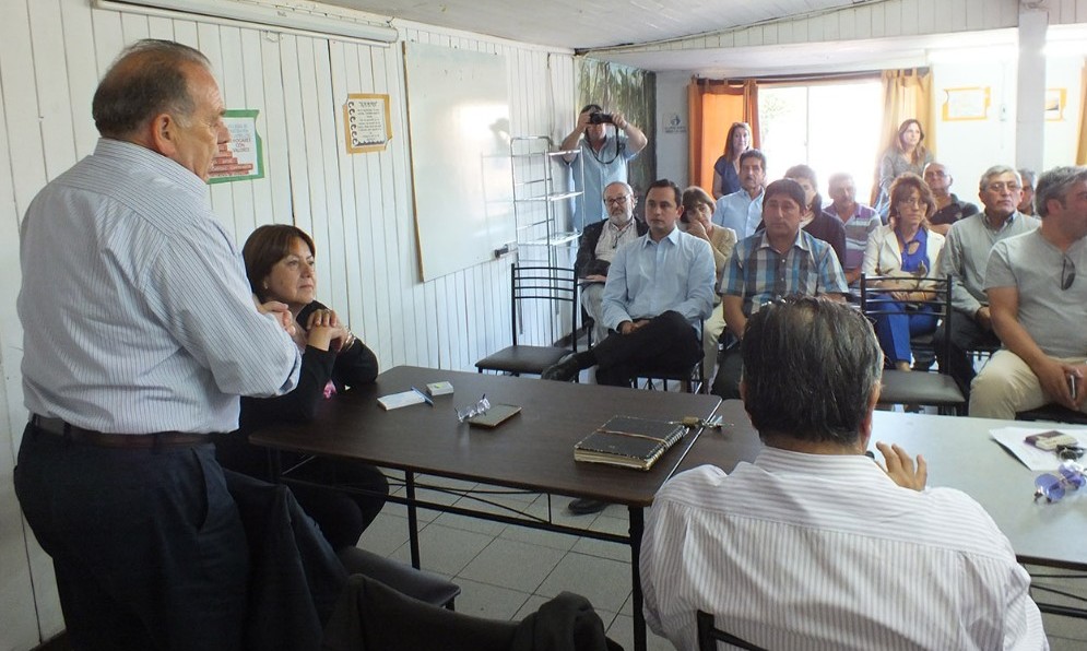 Berger en Mariquina: “Nuevo gobierno demandará férreo compromiso desde las bases de los partidos”  