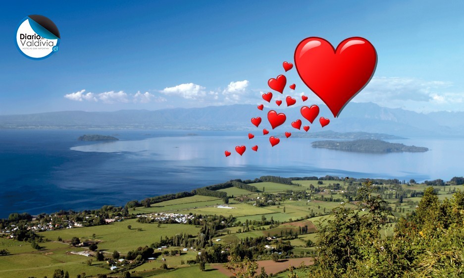 Las mejores opciones para festejar el Día de los Enamorados en Futrono, Lago Ranco y Puerto Nuevo