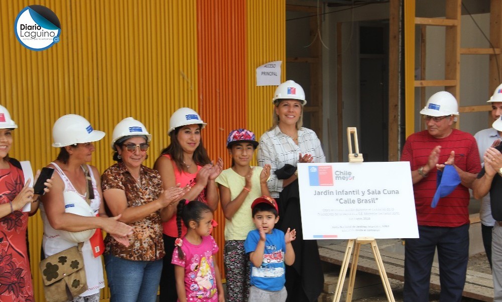 Comunidad de Los Lagos conoció detalles del moderno jardín infantil "Calle Brasil"