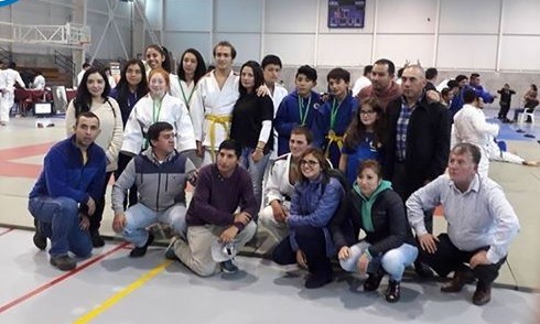 Club de Judo Río Cruces obtuvo cuatro primeros lugares en Temuco