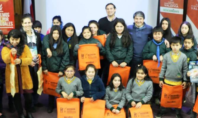 Se organizó la Red Escolar de Observadores de Humedales de Valdivia