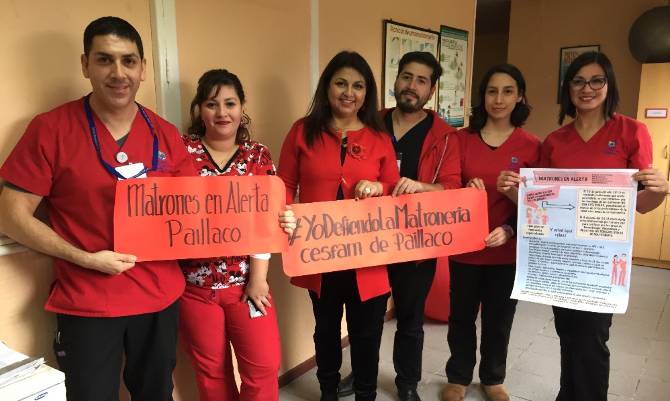 Alcaldesa de Paillaco, matrona de profesión, respaldó movilización de sus colegas