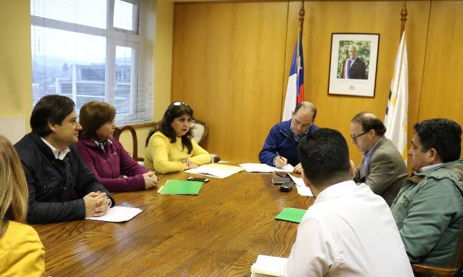 Alcaldesa Ramona Reyes pidió a intendente priorizar reposición del Hospital de Paillaco
