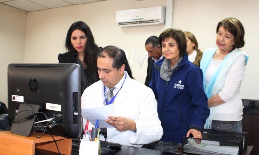 Subsecretaría de Salud Pública dio el vamos a licencias médicas electrónicas en Los Ríos