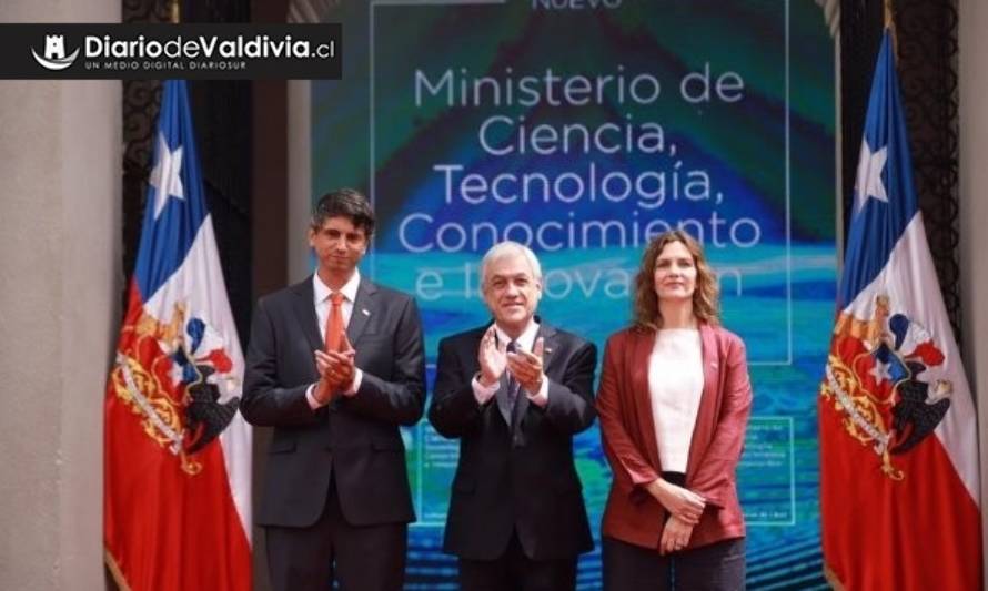 Chile cuenta con ministerio de Ciencia, Tecnología, Conocimiento e Innovación