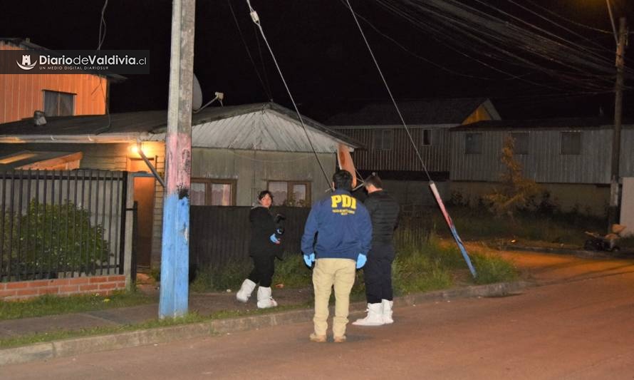 PDI detuvo a sujeto que agredió de muerte a vecino en Valdivia 