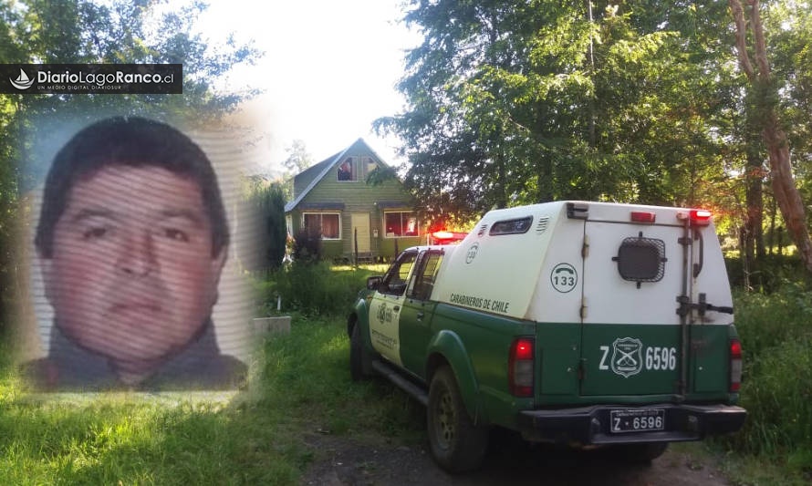 Vecino de Riñinahue fue encontrado muerto en su vivienda