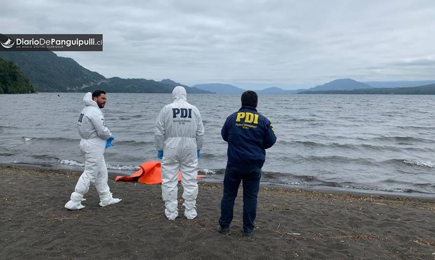 Hallan cuerpo de joven que se encontraba desaparecido en lago Calafquén