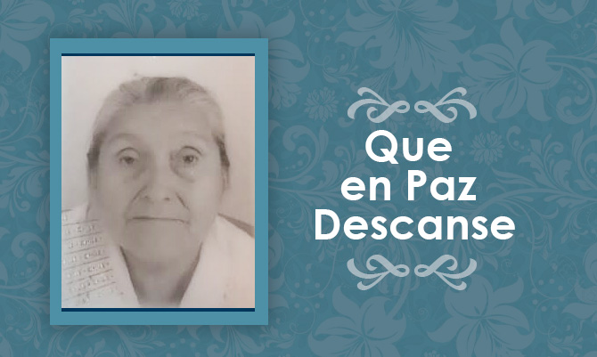[Defunción] Falleció Norma Lucinda Barrientos imigo Q.E.P.D