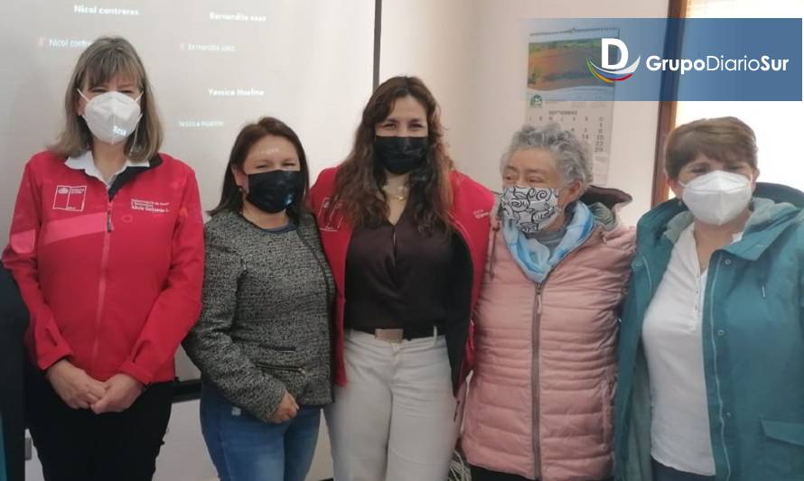 Realizan sesión inicial de la Mesa de la Mujer de la Pesca Artesanal en Valdivia 