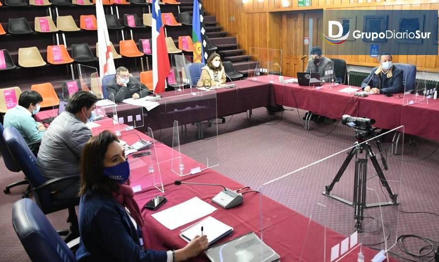 Concejo municipal aprobó aportes para organizaciones comunitarias de Valdivia