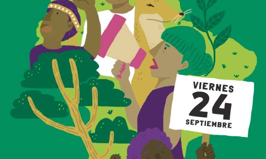 Valdivia se unirá a marcha internacional "Fridays for Future"