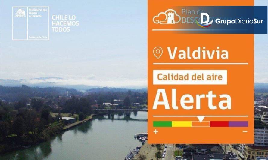 Vuelve la Alerta Ambiental para Valdivia