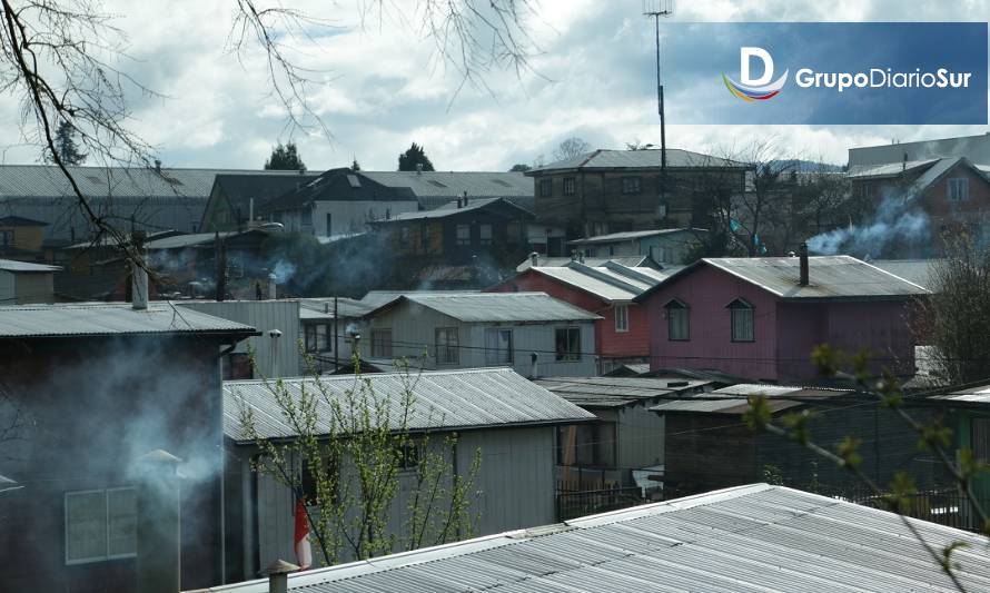 En un 29% se redujeron los episodios críticos de contaminación atmosférica en Valdivia
