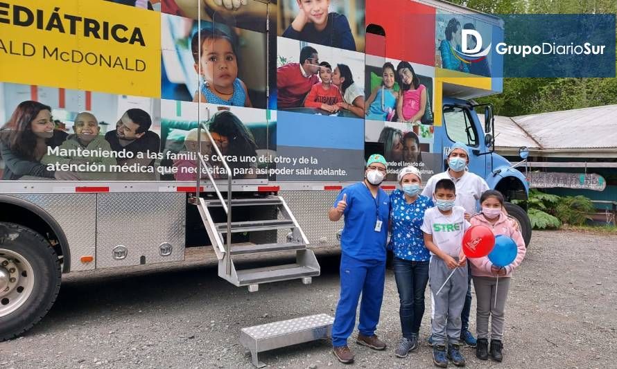 Fundación Ronald McDonald hace operativo dental en escuelas rurales