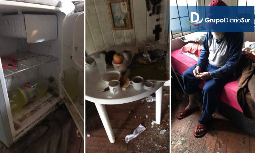 Noticia del año: La historia de abandono y maltrato a un Adulto Mayor en Panguipulli